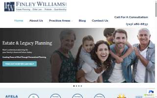 Finley Williams Law, PA website