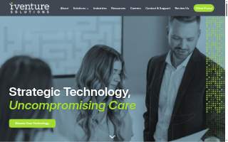 iVenture Solutions of St. Petersburg website