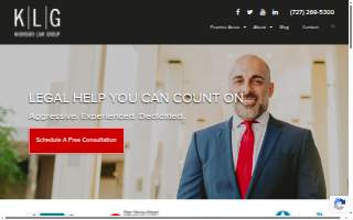 Khonsari Law Group website