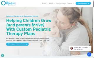 Madden Therapy Solutions, PLLC of St. Petersburg website