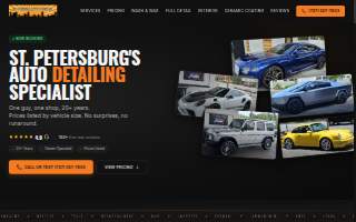 ST PETE AUTO DETAIL website