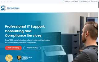 Sterling Ideas Inc - St. Petersburg Managed IT Services Company website