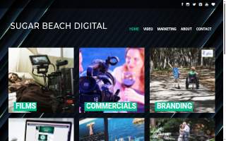 Sugar Beach Digital website