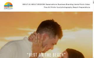 Sunsation Photography website