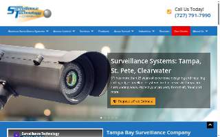 Surveillance Technology Inc. of Egypt Lake-Leto website