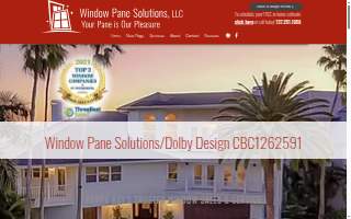 Window Pane Solutions, LLC of St. Petersburg website