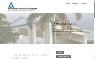 Advantage Property Management, LLC website