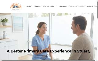 Coastal Medical and Wellness Center website