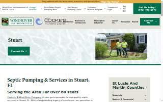 Cooke's, A Wind River Company website