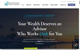 Davies Wealth Management website