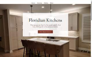 Floridian Kitchens website