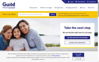 Guild Mortgage - Bob Smith website