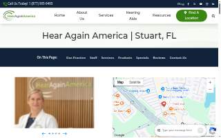 Hear Again America website