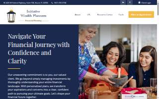 Initiative Wealth Planners of Stuart website