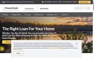 Pinnacle Web Marketing website