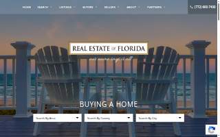 Real Estate of Florida website