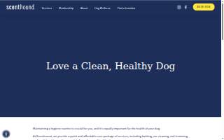 Scenthound website