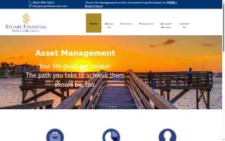 Stuart Financial Insurance and Investments website