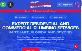 Stuart Plumbing website