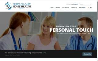 Superior Care Home Health website