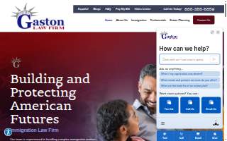 The Gaston Law Firm, P.A. of Stuart website