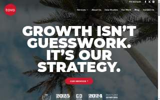 TOVO Design website