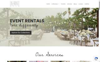 Unearthed Rentals website