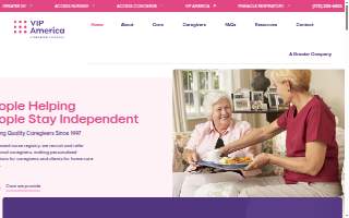 VIP America, LLC website