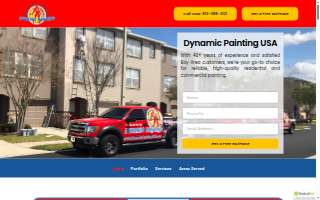 Dynamic Painting Usa website