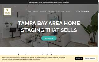 Olive Leaf Staging website