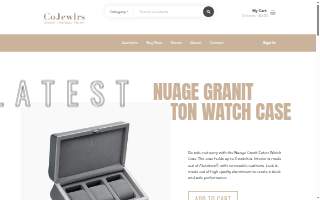 CoJewlrs website