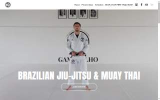 Gama Filho Martial Arts website