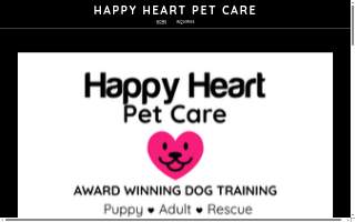 Happy Heart Pet Care of Sunny Isles Beach website