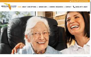 Health Care Of South Florida website
