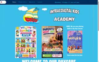 Intracoastal Kids Academy of Sunny Isles Beach website