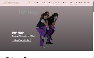 Milla Dance Fit Studio of Sunny Isles Beach website