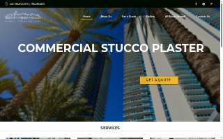 Sun State Drywall, Drywall and Stucco Contractor website