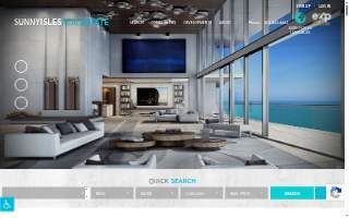 Sunny isles real estate website