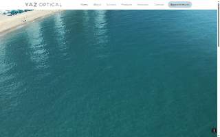 Yaz Optical website