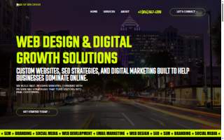 Above Web Design website