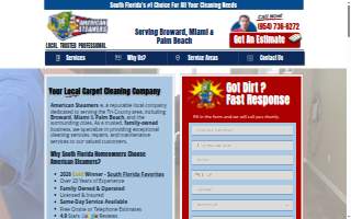 American Steamers of Sunrise website