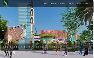 CPZ Architects website