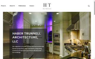Haber Trunnell Architecture of Sunrise website