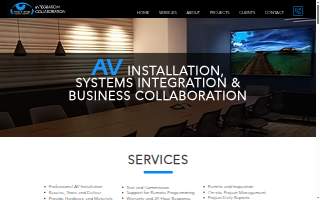 High End Audio Visual Inc website