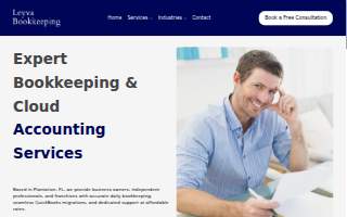 Leyva Bookkeeping, LLC of Sunrise website
