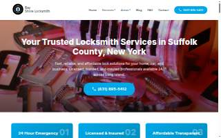 Locksmith Sunrise Co. website
