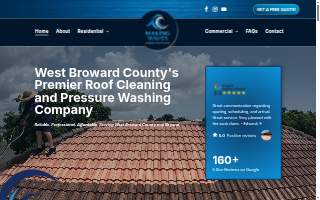 Making Waves Power Washing Solutions of Sunrise website