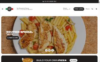 Sal's Italian Ristorante website