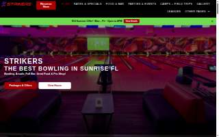 Strikers website