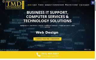 TMD Technology Services, Inc website